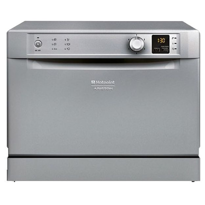 Посудомоечная машина Hotpoint-Ariston HCD 662 S EU серебристый (компактная)