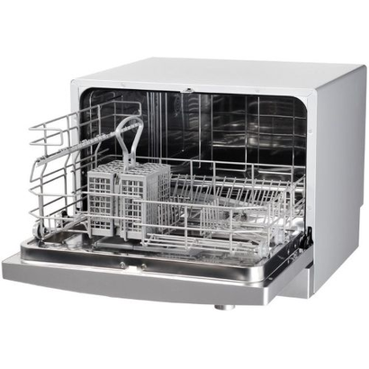 Посудомоечная машина Hotpoint-Ariston HCD 662 S EU серебристый (компактная)