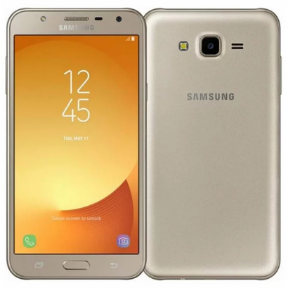 Смартфон Samsung Galaxy J7 Neo SM-J701 16Gb золотистый моноблок 3G 4G 2Sim 5.5'' Super AMOLED 720x128