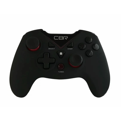 Игровой манипулятор CBR CBG 959 для PC/PS3/XBOX 360/Android, беспроводной, 2 вибро мотора, USB