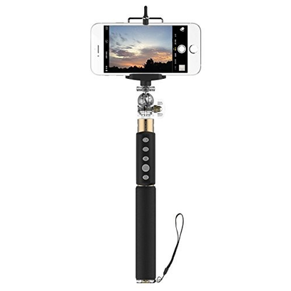 Монопод для селфи iHave Selfie Shutter & Stick golden