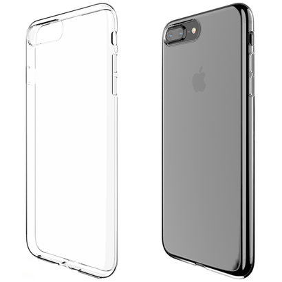 Накладка Dotfes G04 Ultra Slim TPU Case для iPhone 7 Plus/8 Plus (transparent)