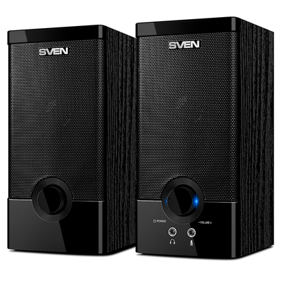 Акустическая система Sven 2.0 SPS-603, черный