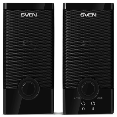 Акустическая система Sven 2.0 SPS-603, черный