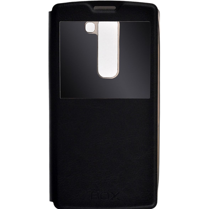 Чехол skinBOX Lux AW для LG Magna (Цвет-черный)