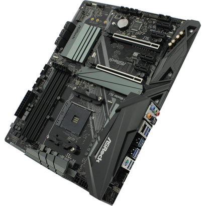 Mат.плата ASROCK SAM4 X470 MASTER SLI