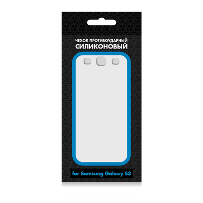 Силиконовый чехол для Samsung Galaxy S3 DF sCase-02