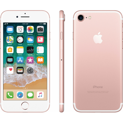 Чехол Apple Silicone Case для iPhone 7 (pink)