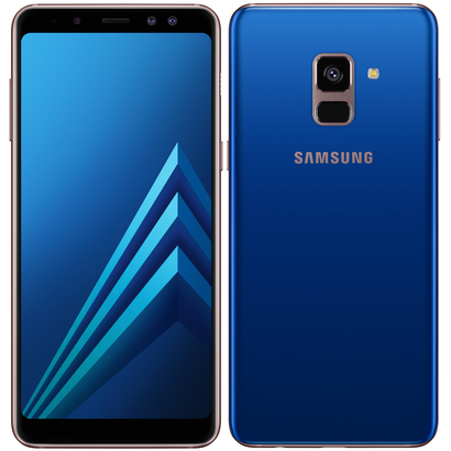 Смартфон Samsung Galaxy A6 (2018) SM-A600F 32Gb 3Gb синий 3G 4G 2Sim 5.6'' Super AMOLED 720x1480 And8