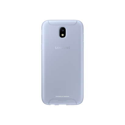 Чехол (клип-кейс) Samsung для Samsung Galaxy J5 (2017) Jelly Cover голубой (EF-AJ530TLEGRU)