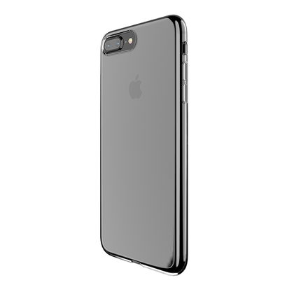 Накладка Dotfes G04 Ultra Slim TPU Case для iPhone 7 Plus/8 Plus (trans-black)
