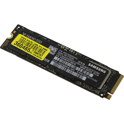 Твердотельный накопитель SSD M.2 2280 250 Gb 970 EVO MZ-V7E250BW PCI-E SAMSUNG