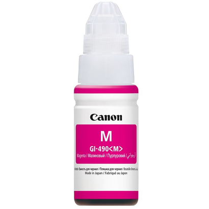 Чернила Canon GI-490 Magenta для Pixma G1400/G2400/G3400 (70 мл)