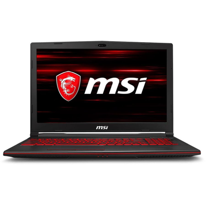 Ноутбук MSI GL63 8RC-469XRU 15.6''FHD/i5 8300H(2.3)/8GB/1TB/GTX 1050 2Gb/noODD/WiFi/dos