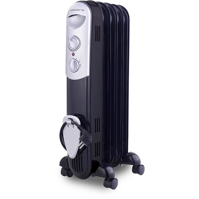 Радиатор масляный Polaris CR 0512B 1200Вт черный