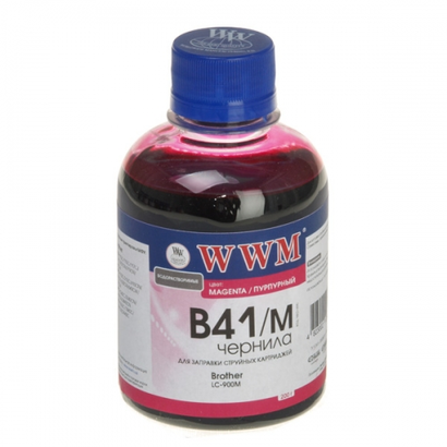 Чернила (200 г) BROTHER LC-41/LC-900 (Magenta) B41/M