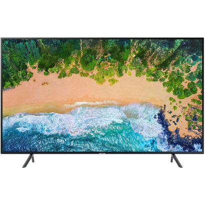 Телевизор LED Samsung 65'' UE65NU7100UXRU черный/Ultra HD/1400Hz/DVB-T2/DVB-C/DVB-S2/USB/WiFi/Smart T