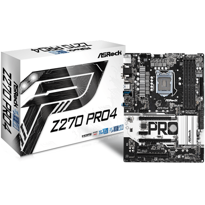 Mат.плата ASROCK Socket 1151   Z270 PRO4