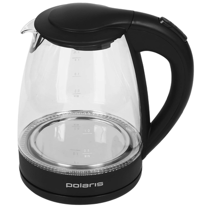 Чайник Polaris PWK 1787CGL 1.7л. 2200Вт черный (стекло)