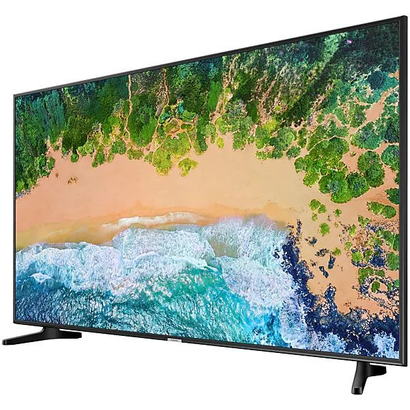 Телевизор LED Samsung 55'' UE55NU7090UXRU черный/Ultra HD/1000Hz/DVB-T2/DVB-C/DVB-S2/USB/WiFi/SmartTV