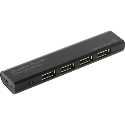 Универсальный USB разветвитель Quadro Promt USB 2.0, 4 порта DEFENDER