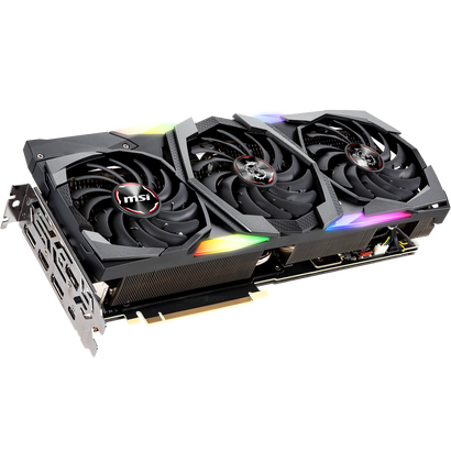 Видеокарта MSI RTX 2080 TI GAMING X TRIO 11G