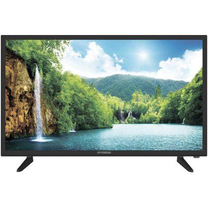 Телевизор LED Hyundai 32'' H-LED32R504BT2S черный/HD READY/60Hz/DVB-T2/DVB-C/USB/WiFi/Smart TV (RUS)