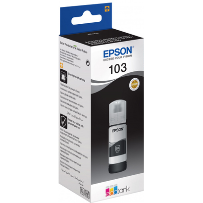 Контейнер Epson 103 Black C13T00S14A