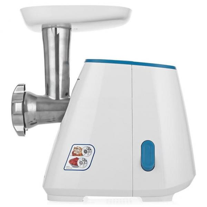 Мясорубка Philips HR2710/10 1600Вт белый/лазурный
