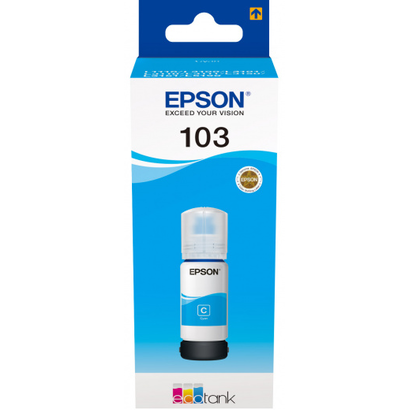 Контейнер Epson 103 Cyan C13T00S24A