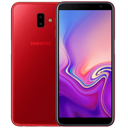 Силиконовый супертонкий чехол для Samsung Galaxy J6+ (2018)/J6 Prime DF sCase-66
