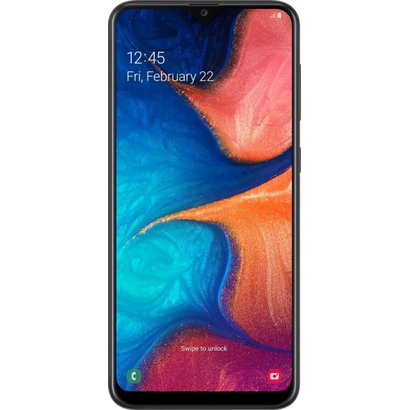 Силиконовый супертонкий чехол для Samsung Galaxy A20/A30 DF sCase-75