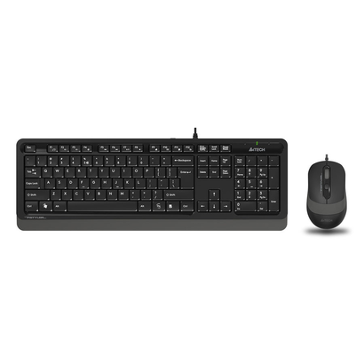 Набор A4 Fstyler F1010 черный/серый