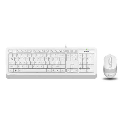 Набор A4 Fstyler F1010 белый/серый