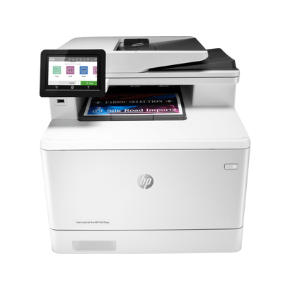 Лазерное МФУ HP Color LaserJet Pro MFP M479fnw