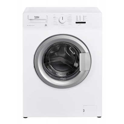 Стиральная машина Beko WRE64P1BSW кл.:A+++ фронт. макс.:6кг белый