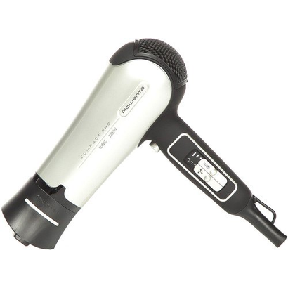 Фен Rowenta CV4741 2200Вт черный/серый