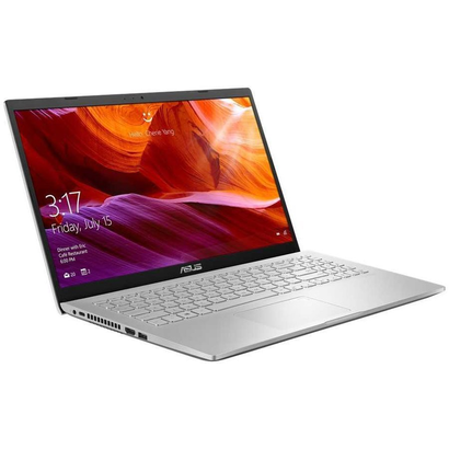 Ноутбук ASUS X509UJ-EJ048 15.6''FHD Pen 4417U/4Gb/SSD256Gb/MX230 2Gb/noODD/WiFi/BT/noOS/silver