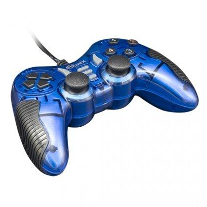 Геймпад RITMIX GP-007 Blue