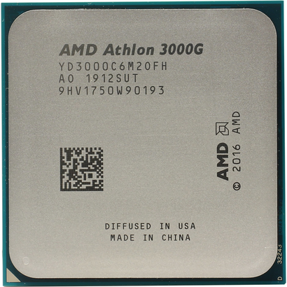 Процессор AMD X2 Athlon 3000G SAM4 OEM