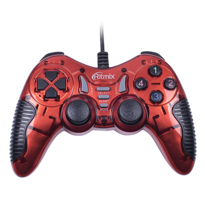 Игровой манипулятор RITMIX GP-007 Red