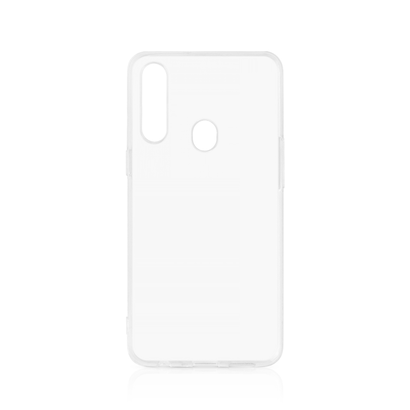 Силиконовый супертонкий чехол для Samsung Galaxy A20s DF sCase-84