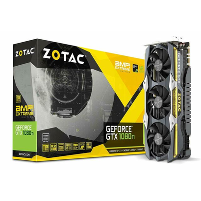 Видеокарта Zotac GTX 1080 Ti Edition PCI-Ex16 11GB