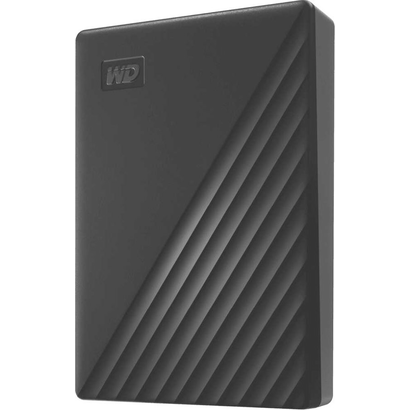 Портативный жесткий диск WD USB3.0 4TB WDBPKJ0040BBK-WESN