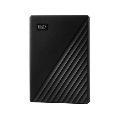 Портативный жесткий диск WD USB3.0 1TB WDBYVG0010BBK-WESN