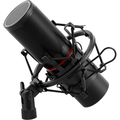 Игровой стрим микрофон Redragon Blazar GM300 USB, кабель 1.8 м