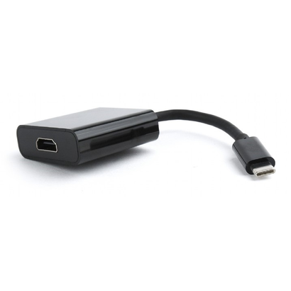 Переходник Type-C - HDMI, Cablexpert A-CM-HDMIF-01, 15см, пакет