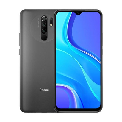 Смартфон Xiaomi Redmi 9 64Gb 4Gb серый 3G 4G 2Sim 6.53'' IPS 1080x2340 And10 13Mpix 802.11 b/g/n NFC