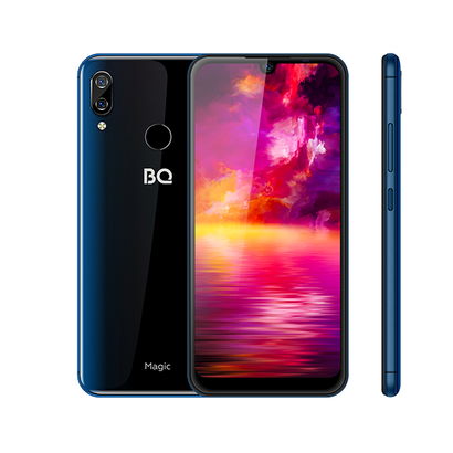 Смартфон BQ-6040L Magic Тёмно-Синий