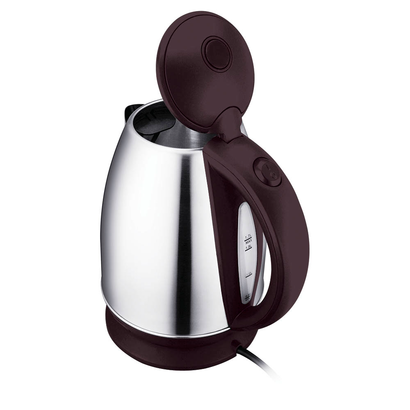 Чайник Polaris PWK 1772CA 1.7л. 1800Вт бордовый (нержавеющая сталь/пластик)